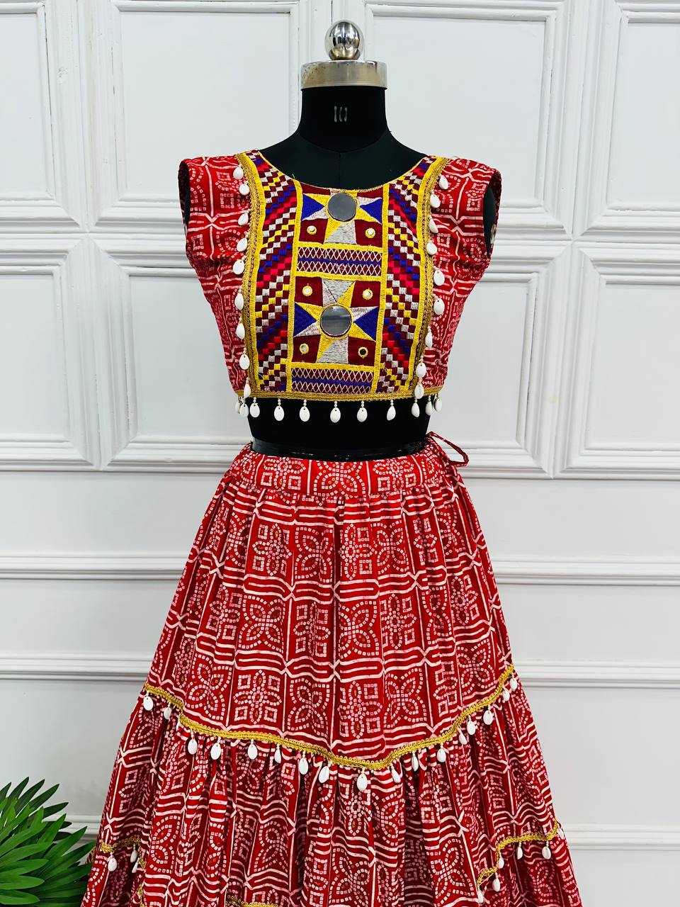 Rayon Rst 1056 Lehengas  Navratri Chaniya Choli Traditional Lehenga E