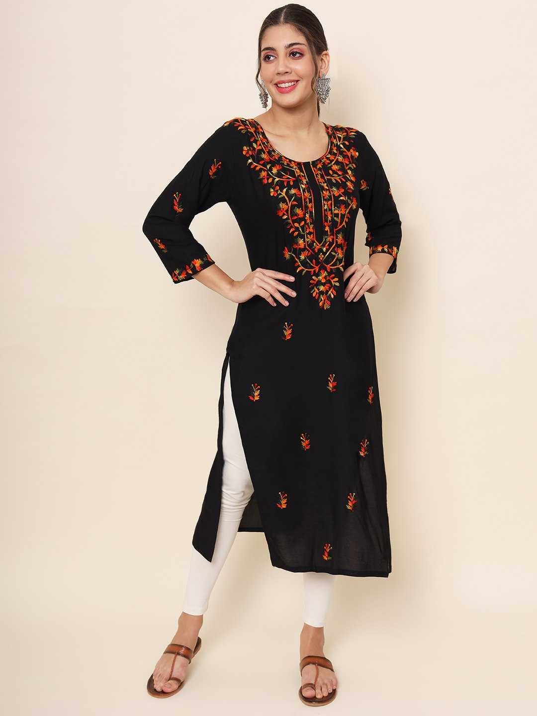 Rayon Rvl 21 Kurtis  Workwear Rayon Kurtis E