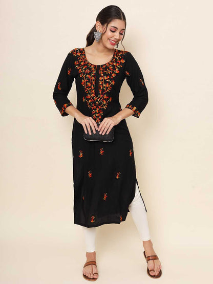 Rayon Rvl 21 Kurtis  Workwear Rayon Kurtis E