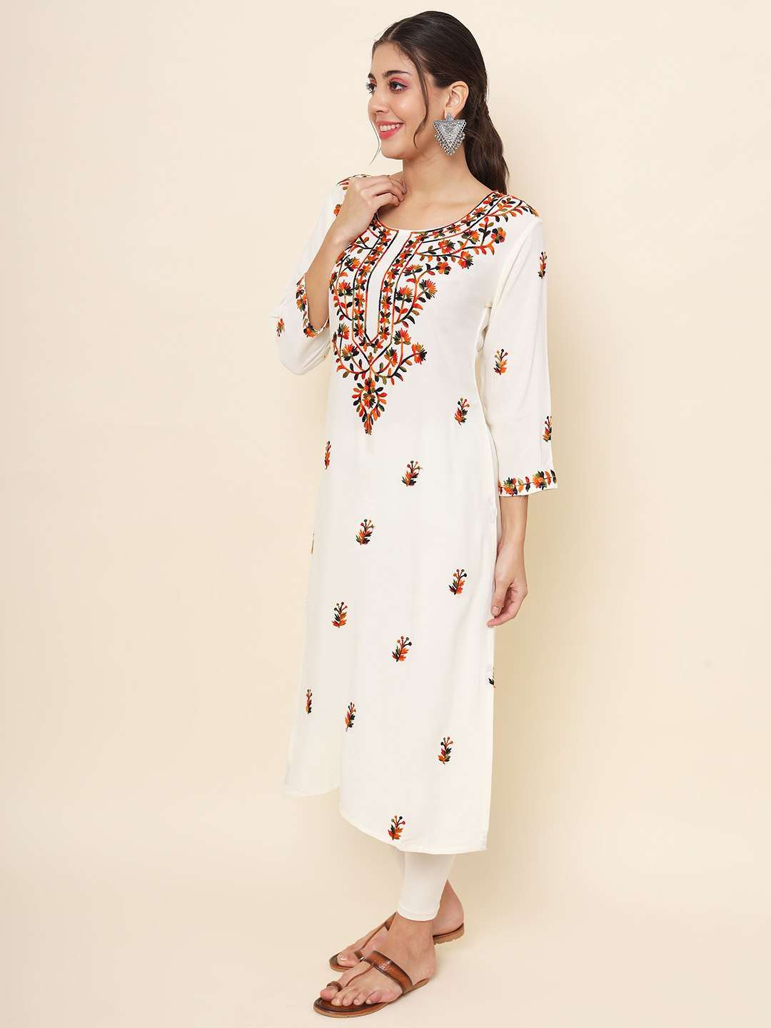 Rayon Rvl 21 Kurtis  Workwear Rayon Kurtis E