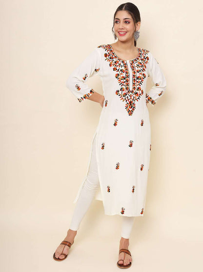 Rayon Rvl 21 Kurtis  Workwear Rayon Kurtis E