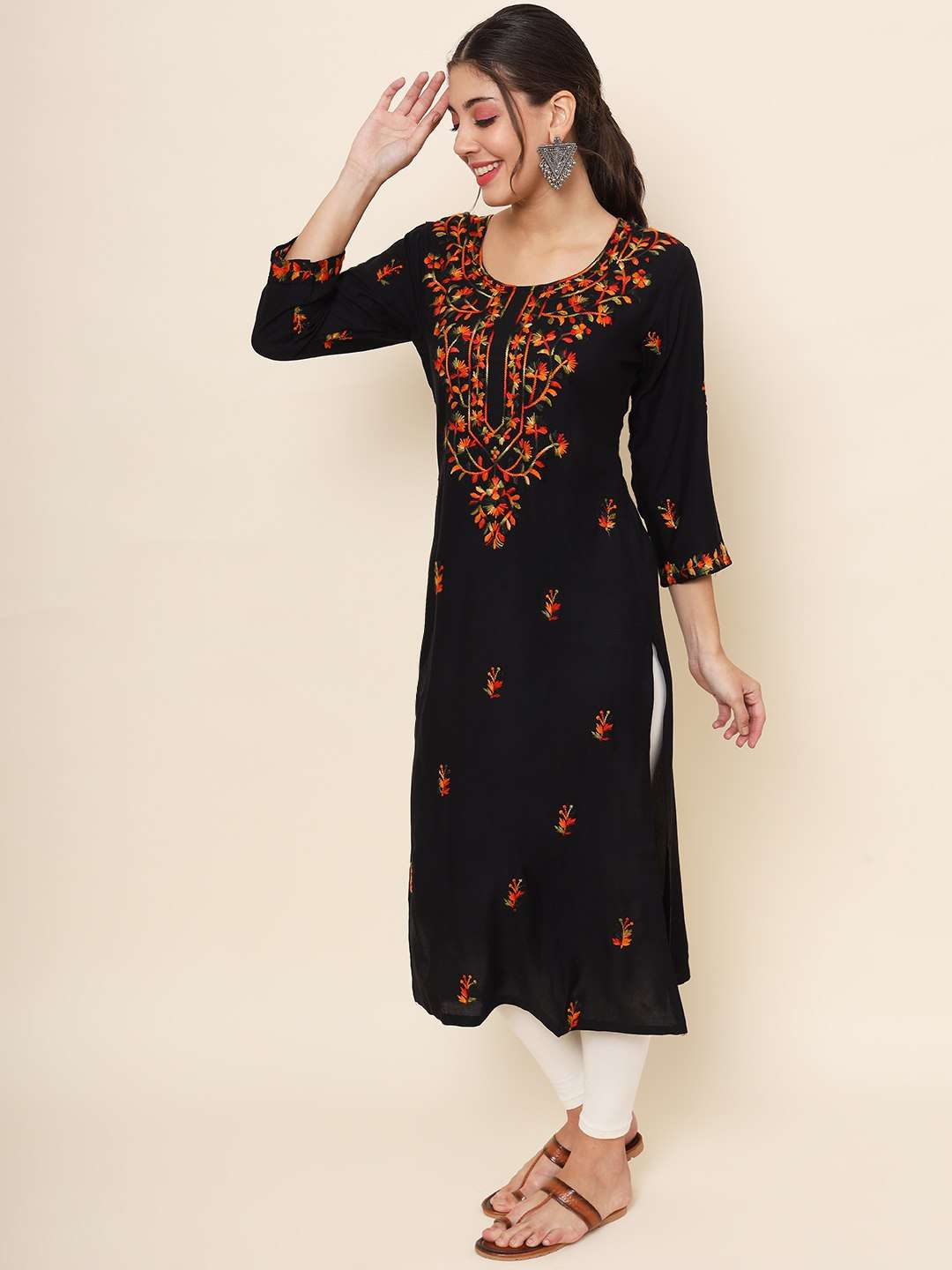 Rayon Rvl 21 Kurtis  Workwear Rayon Kurtis E