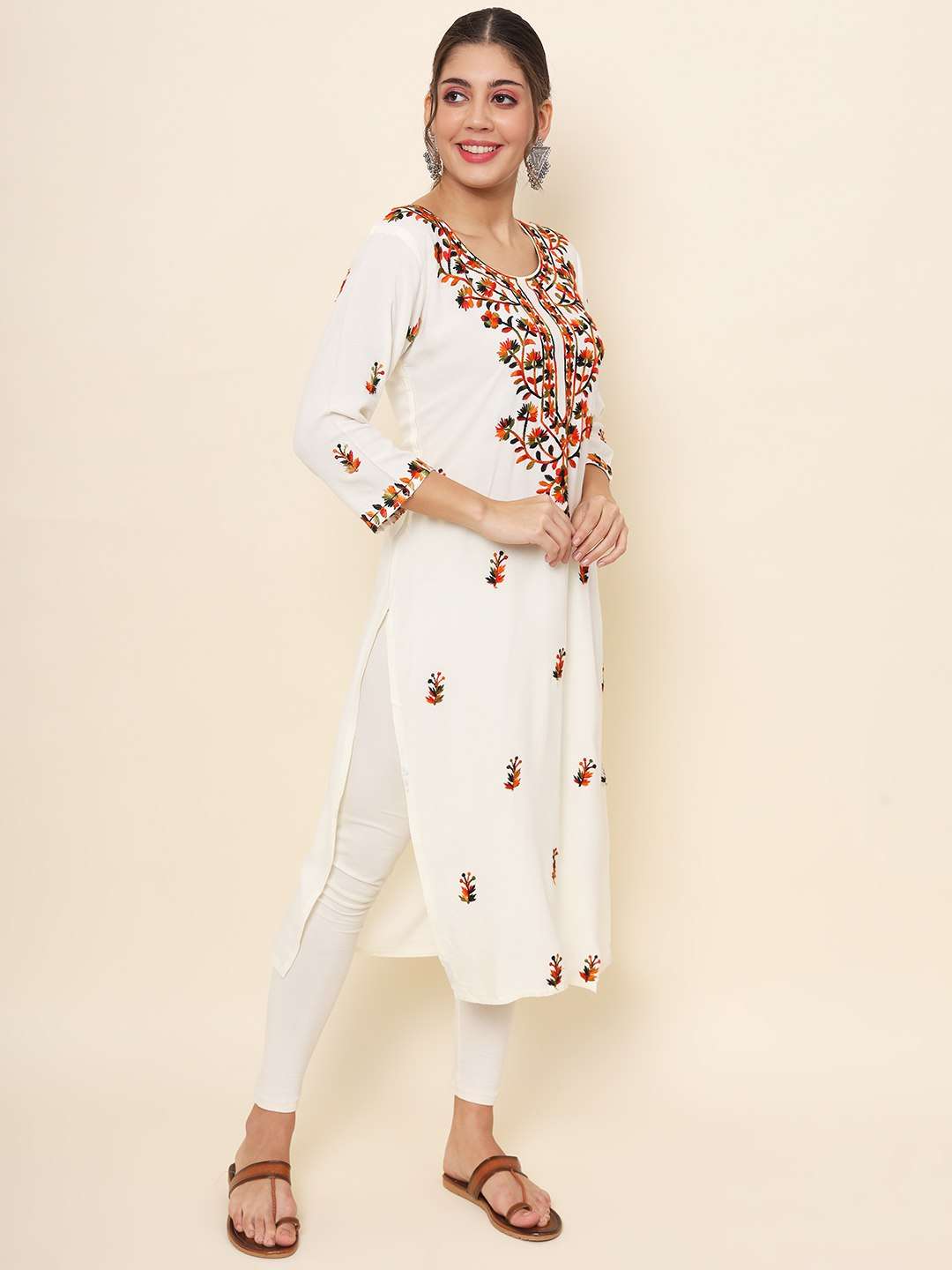 Rayon Rvl 21 Kurtis  Workwear Rayon Kurtis E