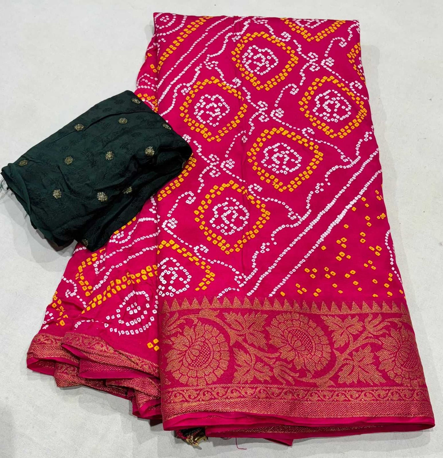 Resham Silk Rin152 Nsd52 Sarees  Printed Ladies Zari Border Sarees