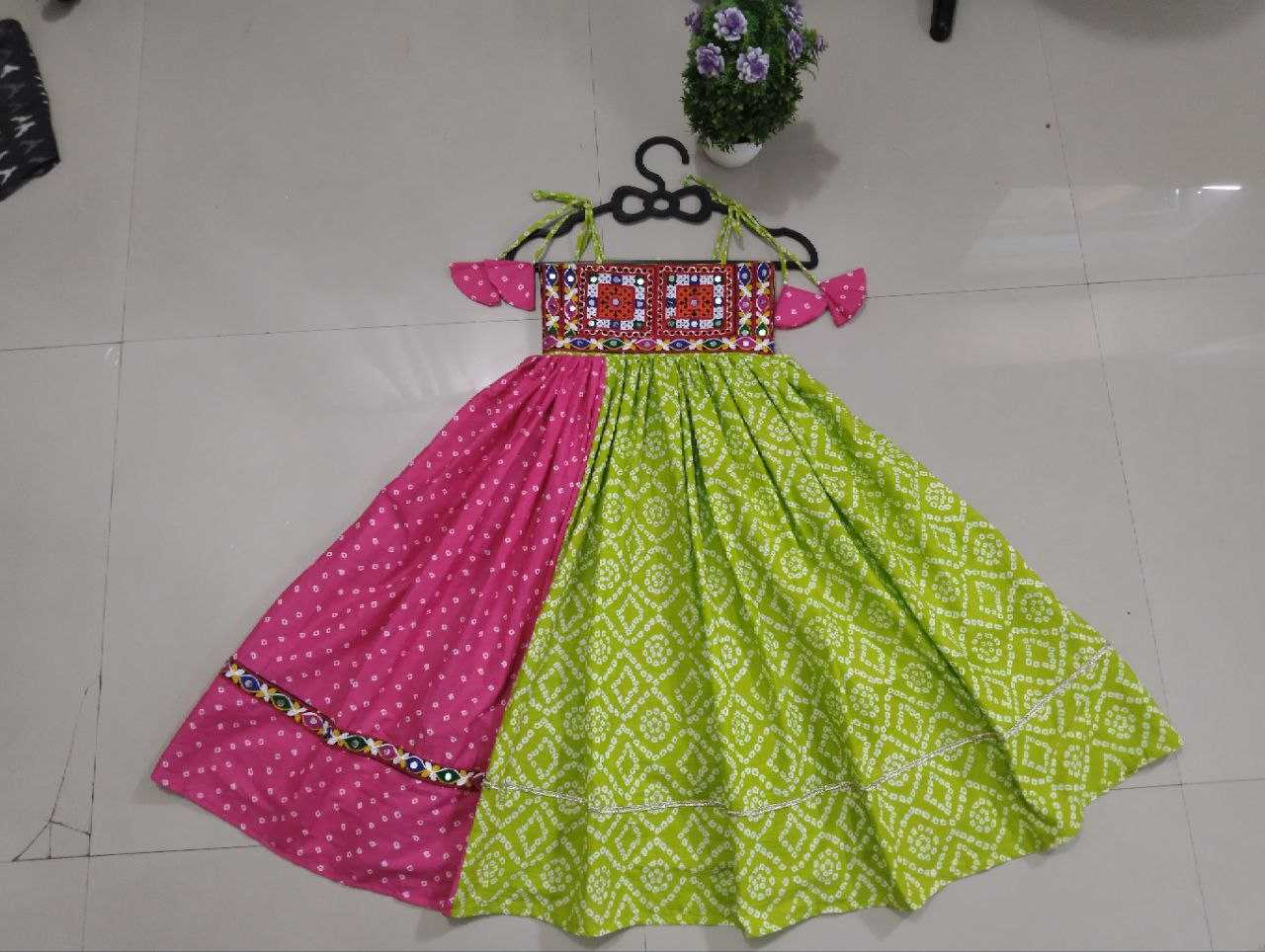 Reyon Bab Navratri Lehengas  Kids Lehenga Navratri Chaniya Choli Lehenga