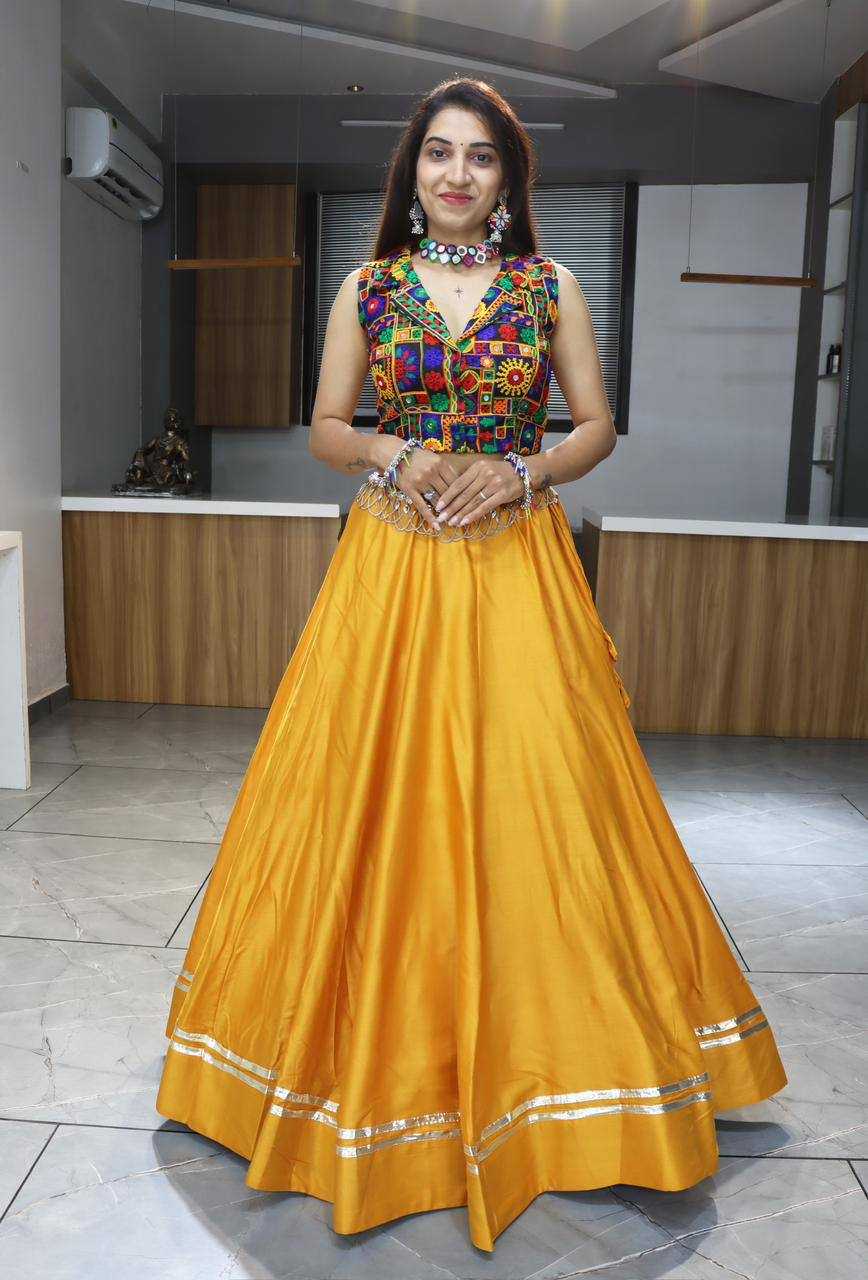 Reyon Cotton Gro 8014 Lehengas  Fancy Traditional Navratri Chaniya Choli