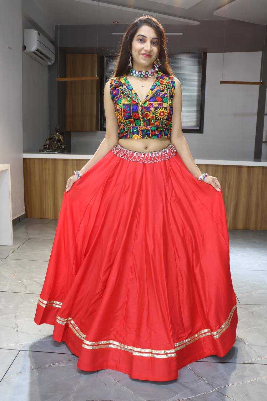 Reyon Cotton Gro 8014 Lehengas  Fancy Traditional Navratri Chaniya Choli