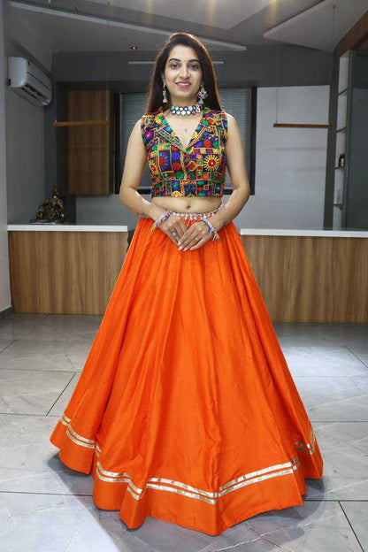 Reyon Cotton Gro 8014 Lehengas  Fancy Traditional Navratri Chaniya Choli