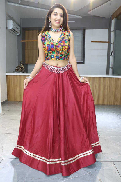 Reyon Cotton Gro 8014 Lehengas  Fancy Traditional Navratri Chaniya Choli