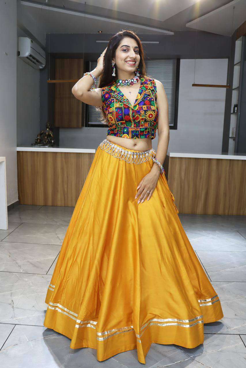 Reyon Cotton Gro 8014 Lehengas  Fancy Traditional Navratri Chaniya Choli