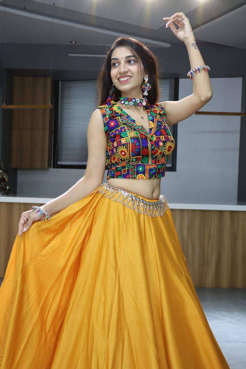 Reyon Cotton Gro 8014 Lehengas  Fancy Traditional Navratri Chaniya Choli