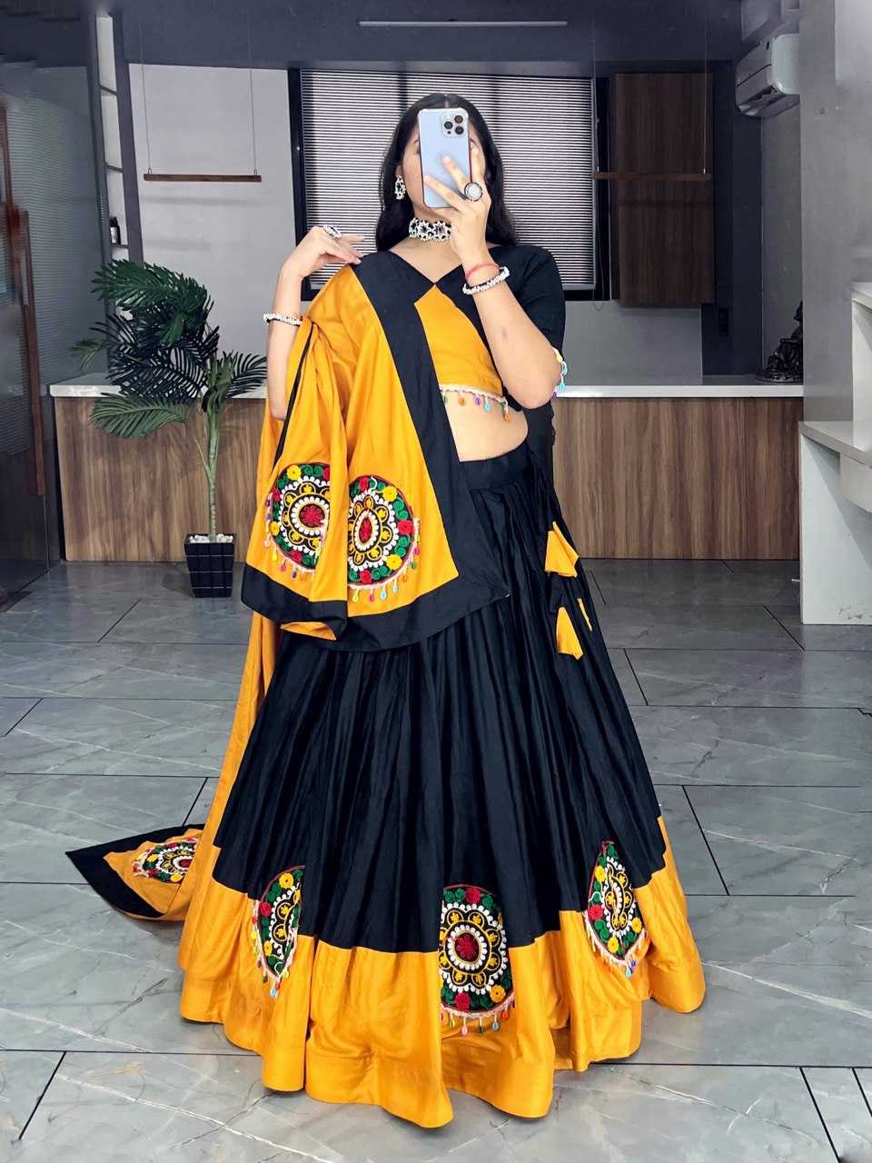 Reyon Cotton Gro 8019 Lehengas  Traditional Navratri Chaniya Choli