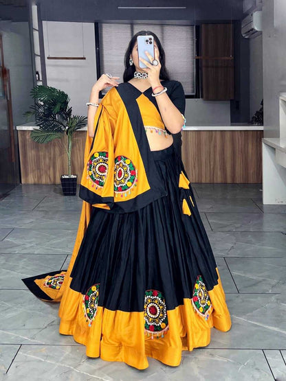 Reyon Cotton Gro 8019 Lehengas  Traditional Navratri Chaniya Choli