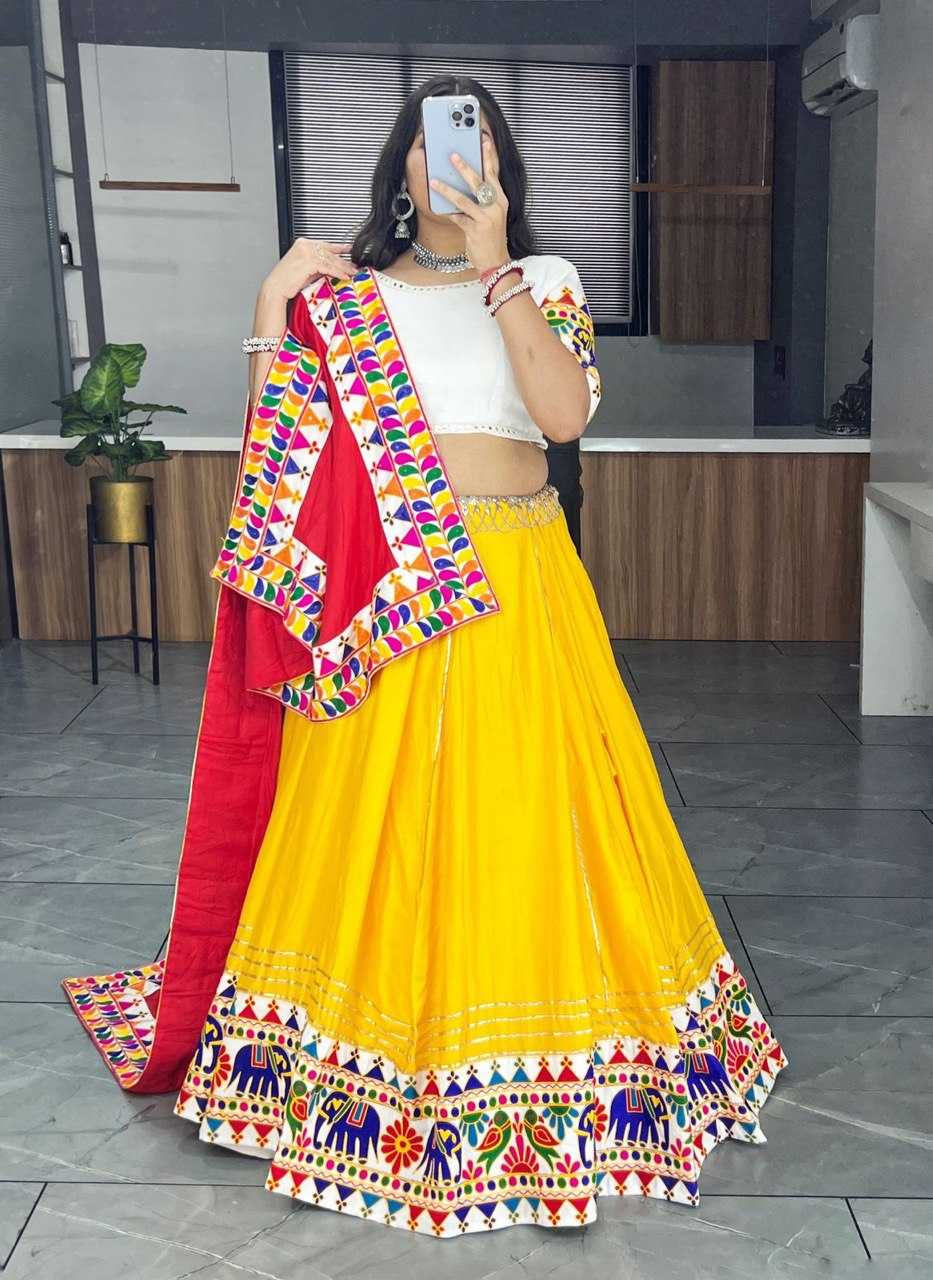 Reyon Cotton Gro 8022 Lehengas  Traditional Navratri Chaniya Choli