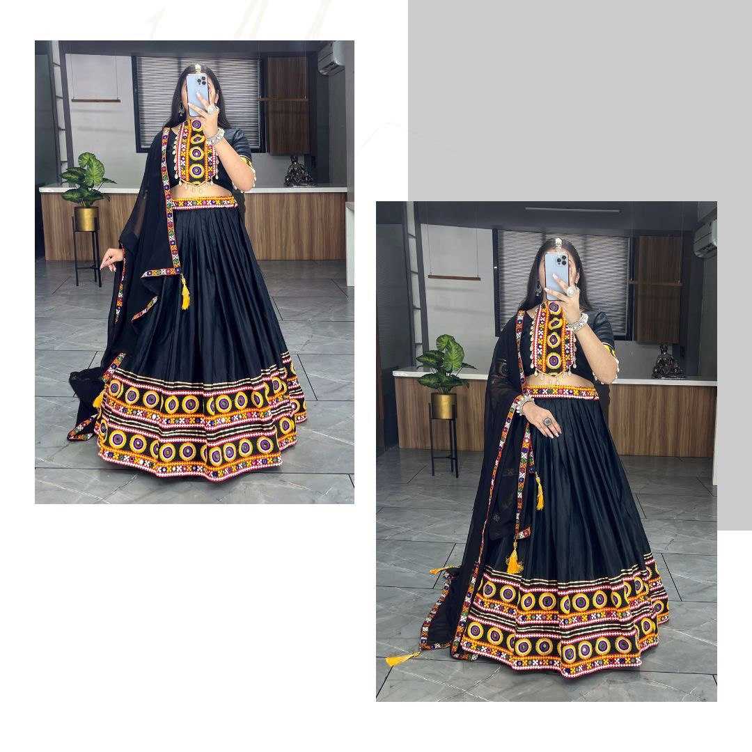 Reyon Cotton Gro 8023 Lehengas  Traditional Navratri Chaniya Choli