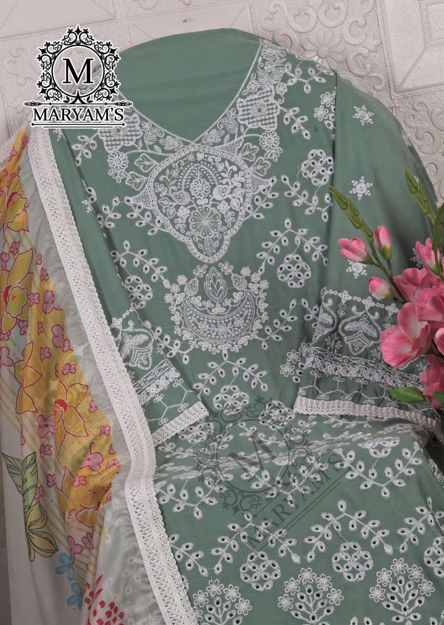 Reyon Cotton Kal 176 Suits & Dressess  Unstitched Suits