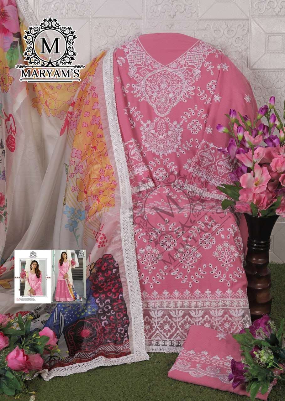 Reyon Cotton Kal 176 Suits & Dressess  Unstitched Suits