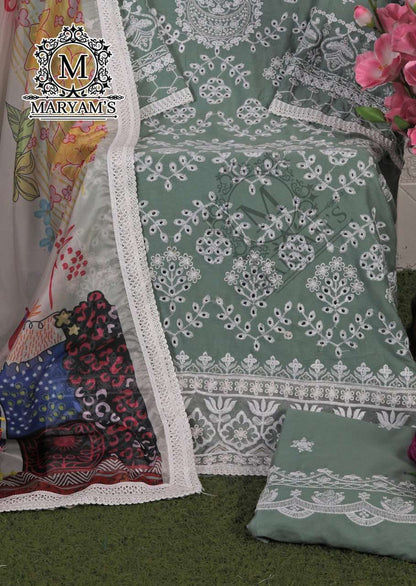 Reyon Cotton Kal 176 Suits & Dressess  Unstitched Suits