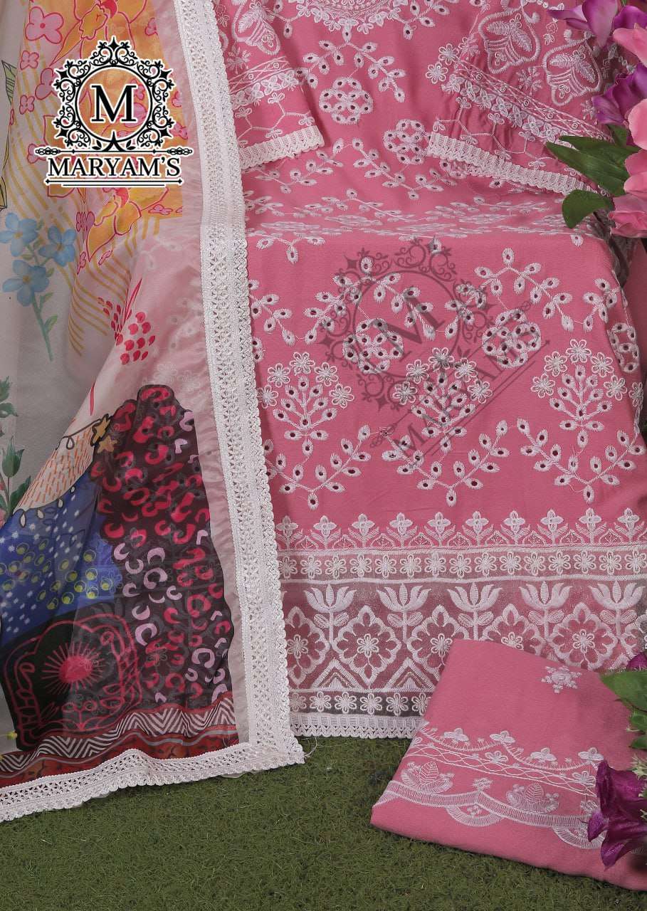 Reyon Cotton Kal 176 Suits & Dressess  Unstitched Suits