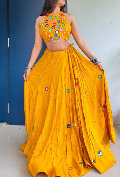 Reyon Cotton Kesh116 08 Lehengas  Navratri Chaniya Choli Fancy Lehengas