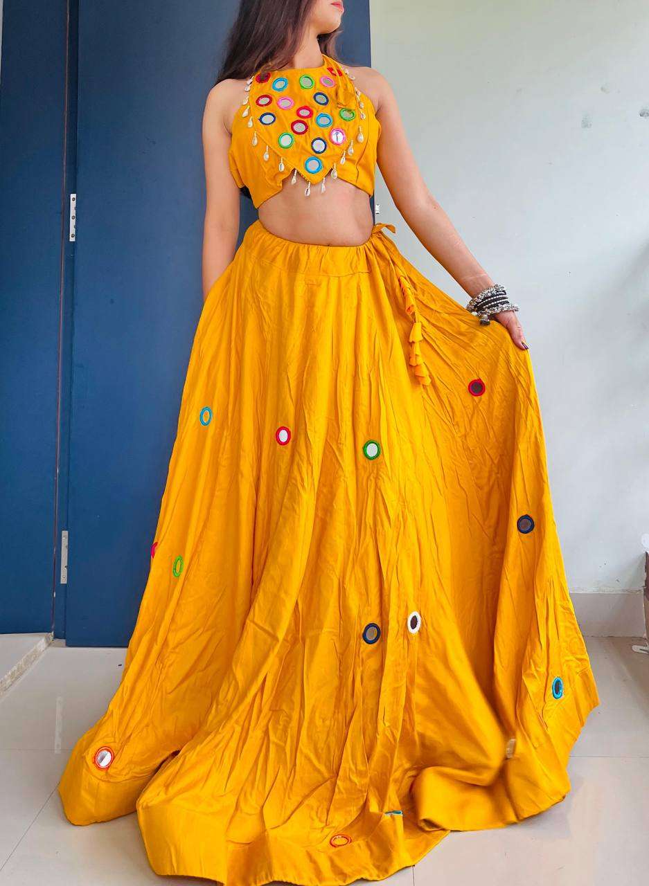 Reyon Cotton Kesh116 08 Lehengas  Navratri Chaniya Choli Fancy Lehengas