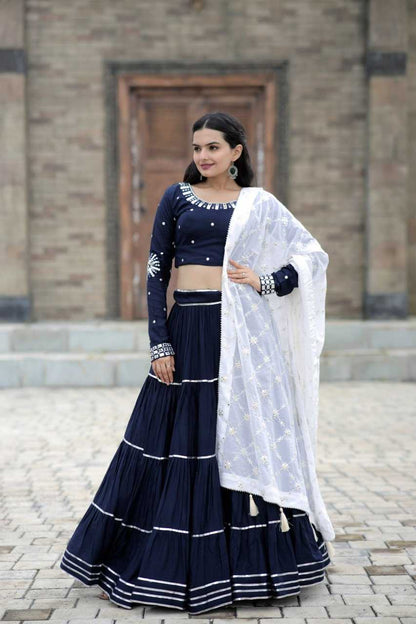 Reyon Cotton Kesh133 5022 Lehengas  Traditional Navratri Chaniya Choli