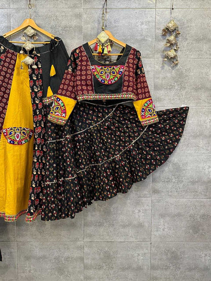 Reyon Cotton Kesh179 Ahb85 Lehengas  Traditional Lehenga With Dupatta Lehenga With Blouse Blue Lehengas