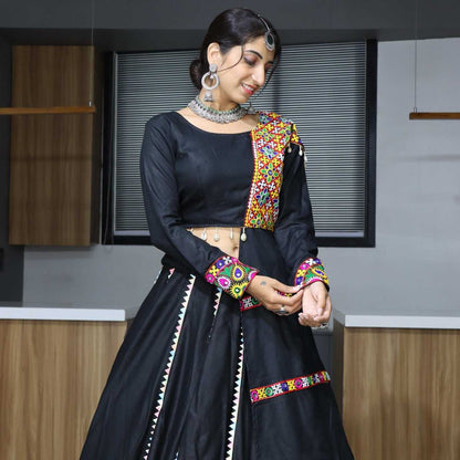 Reyon Cotton Rin119 8032 Lehengas  Traditional Navratri Chaniya Choli