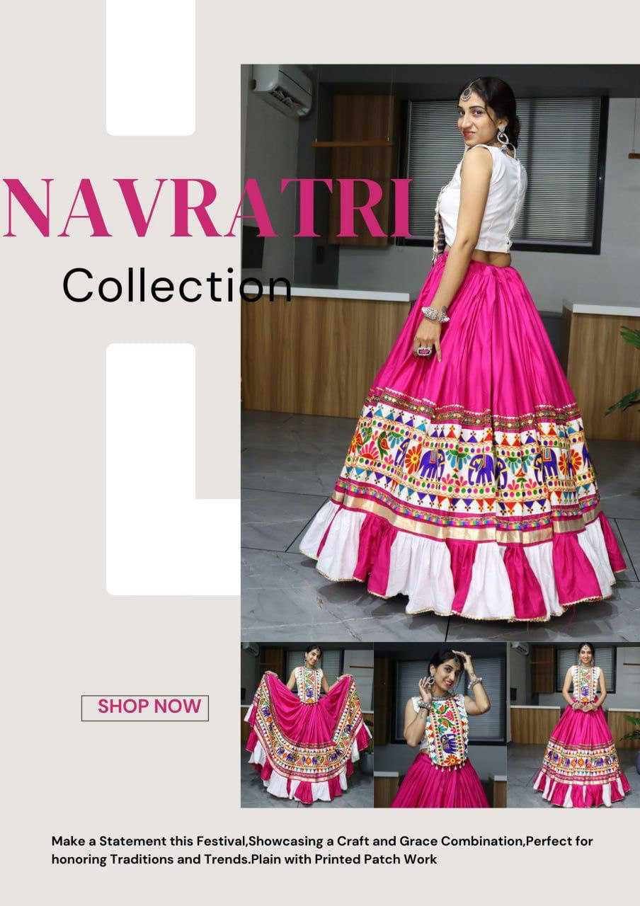 Reyon Cotton Rin119 8036 Lehengas  Traditional Navratri Chaniya Choli