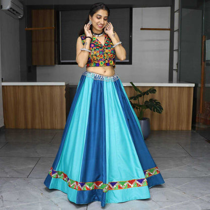 Reyon Cotton Rin119 8039 Lehengas  Navratri Chaniya Choli Traditional Lehengas