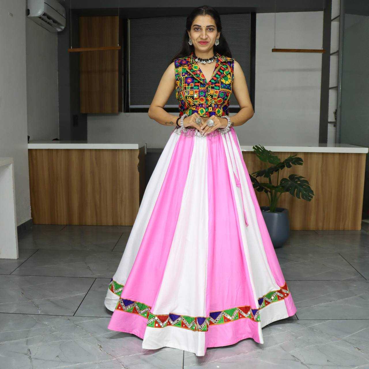 Reyon Cotton Rin119 8039 Lehengas  Navratri Chaniya Choli Traditional Lehengas