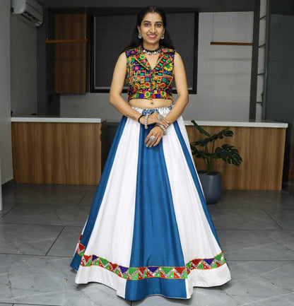 Reyon Cotton Rin119 8039 Lehengas  Navratri Chaniya Choli Traditional Lehengas