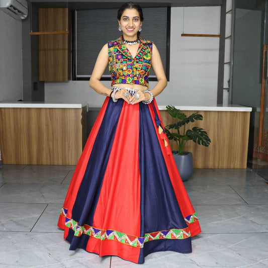 Reyon Cotton Rin119 8039 Lehengas  Navratri Chaniya Choli Traditional Lehengas