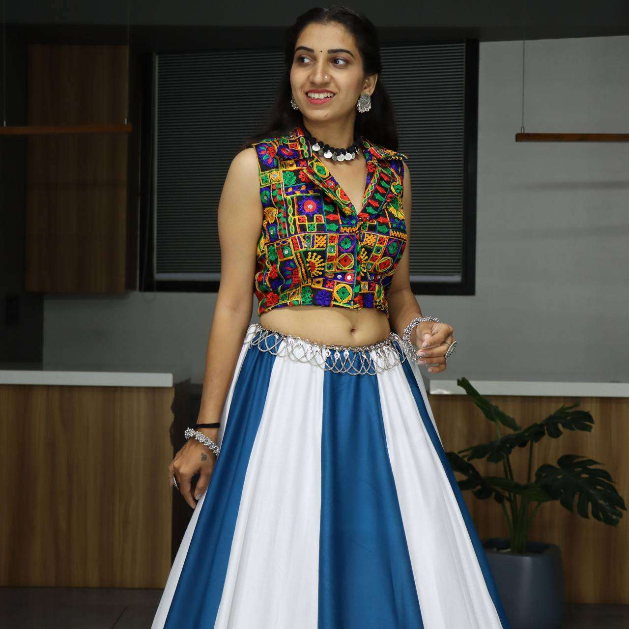 Reyon Cotton Rin119 8039 Lehengas  Navratri Chaniya Choli Traditional Lehengas