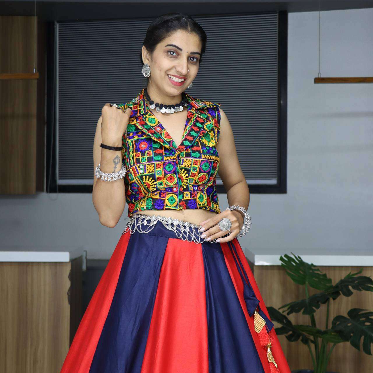 Reyon Cotton Rin119 8039 Lehengas  Navratri Chaniya Choli Traditional Lehengas