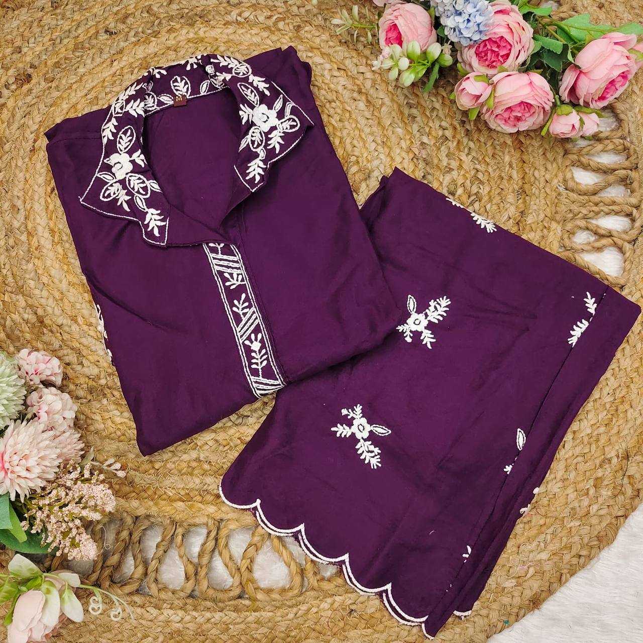 Reyon Kesh212 Ldy99 Western Wear  Co-Ord Set