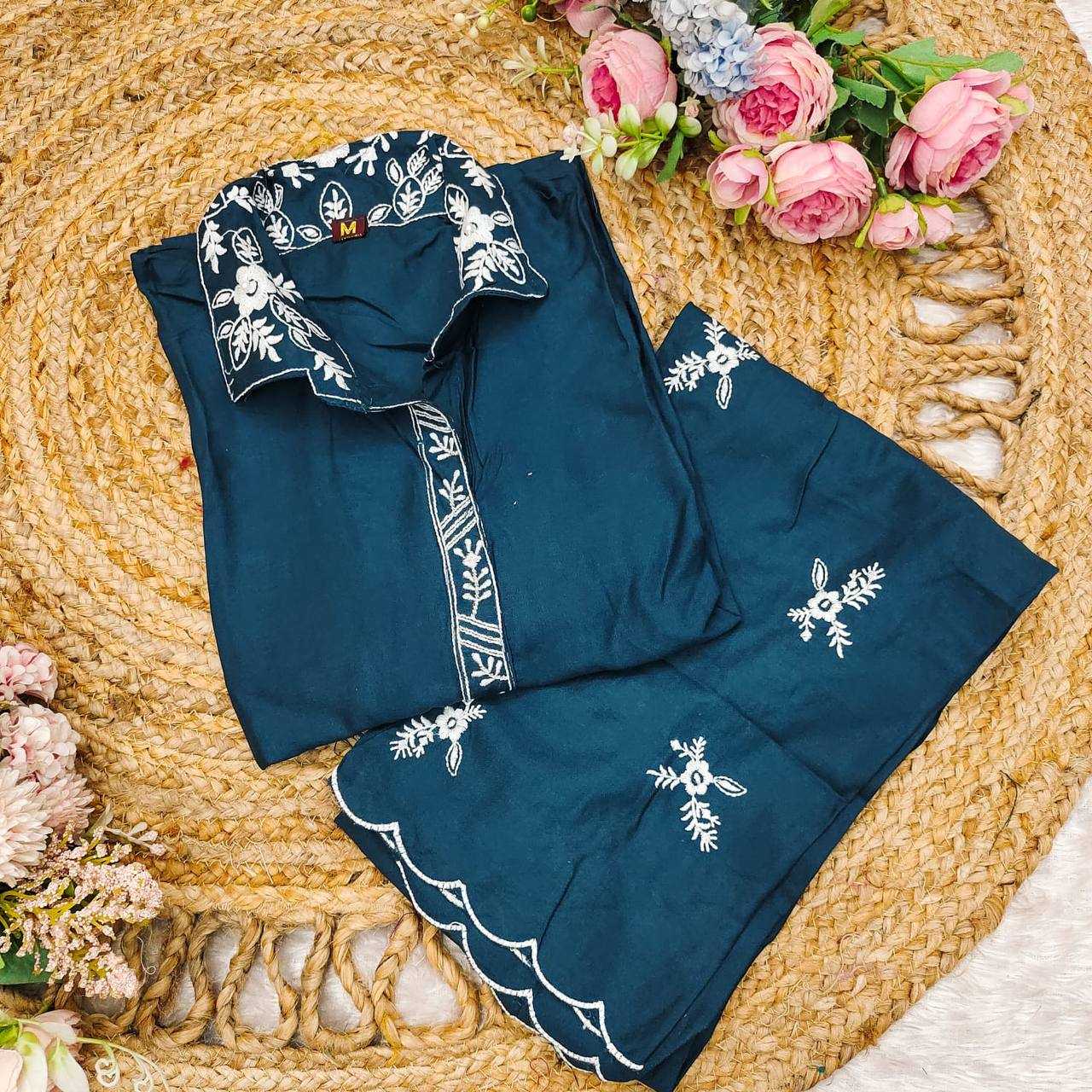 Reyon Kesh212 Ldy99 Western Wear  Co-Ord Set