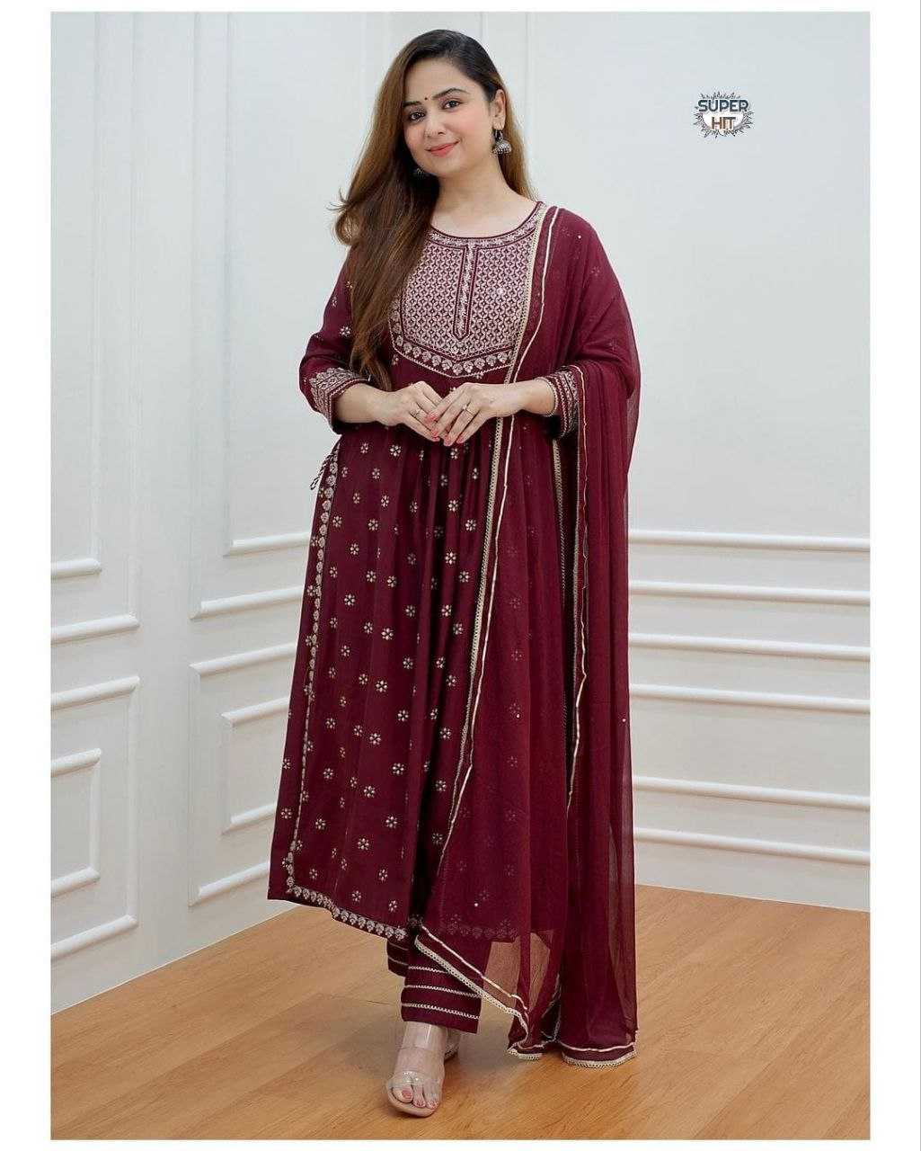 Reyon Rgr Kanika  Suits