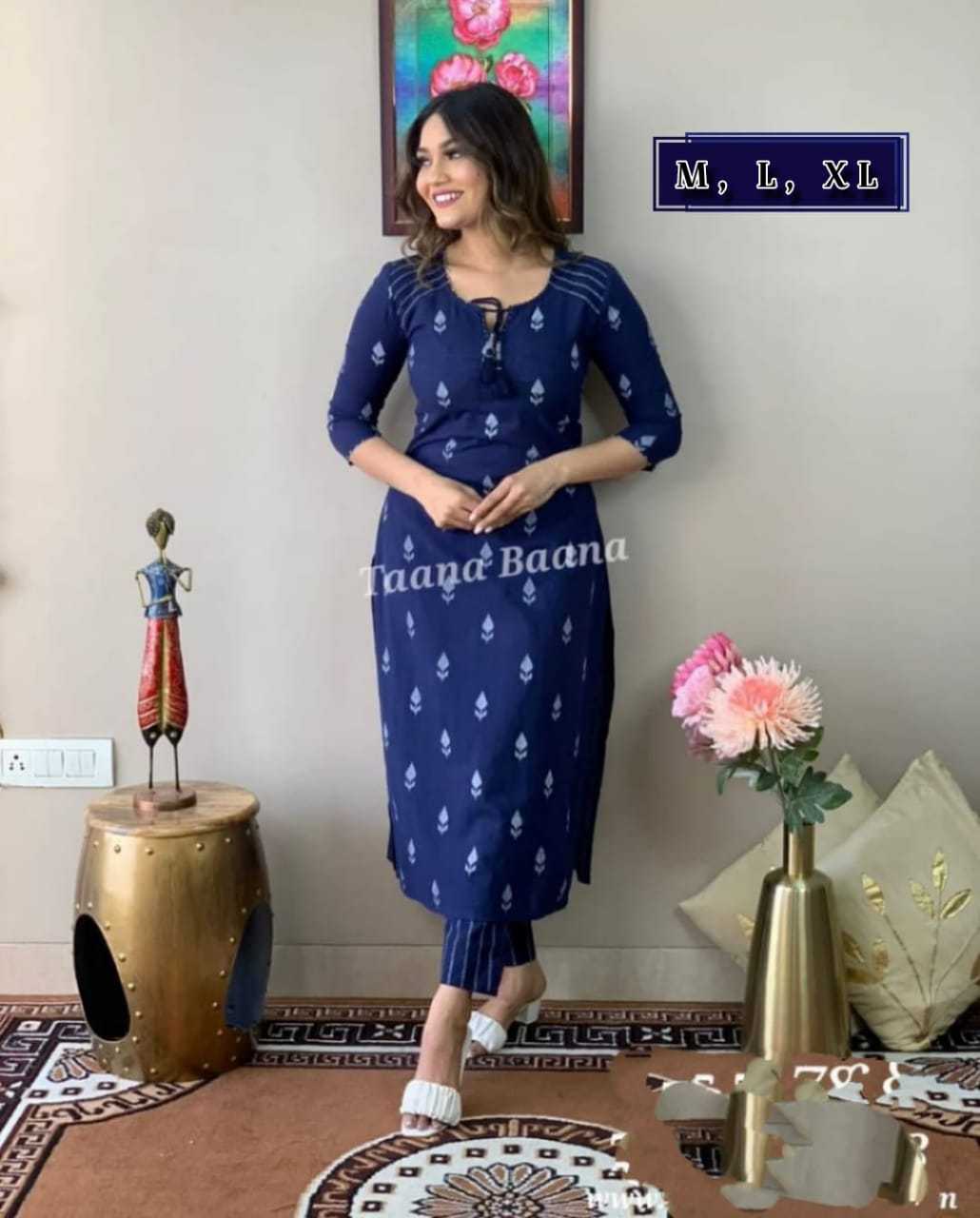 Reyon Rgr Look  Kurtis