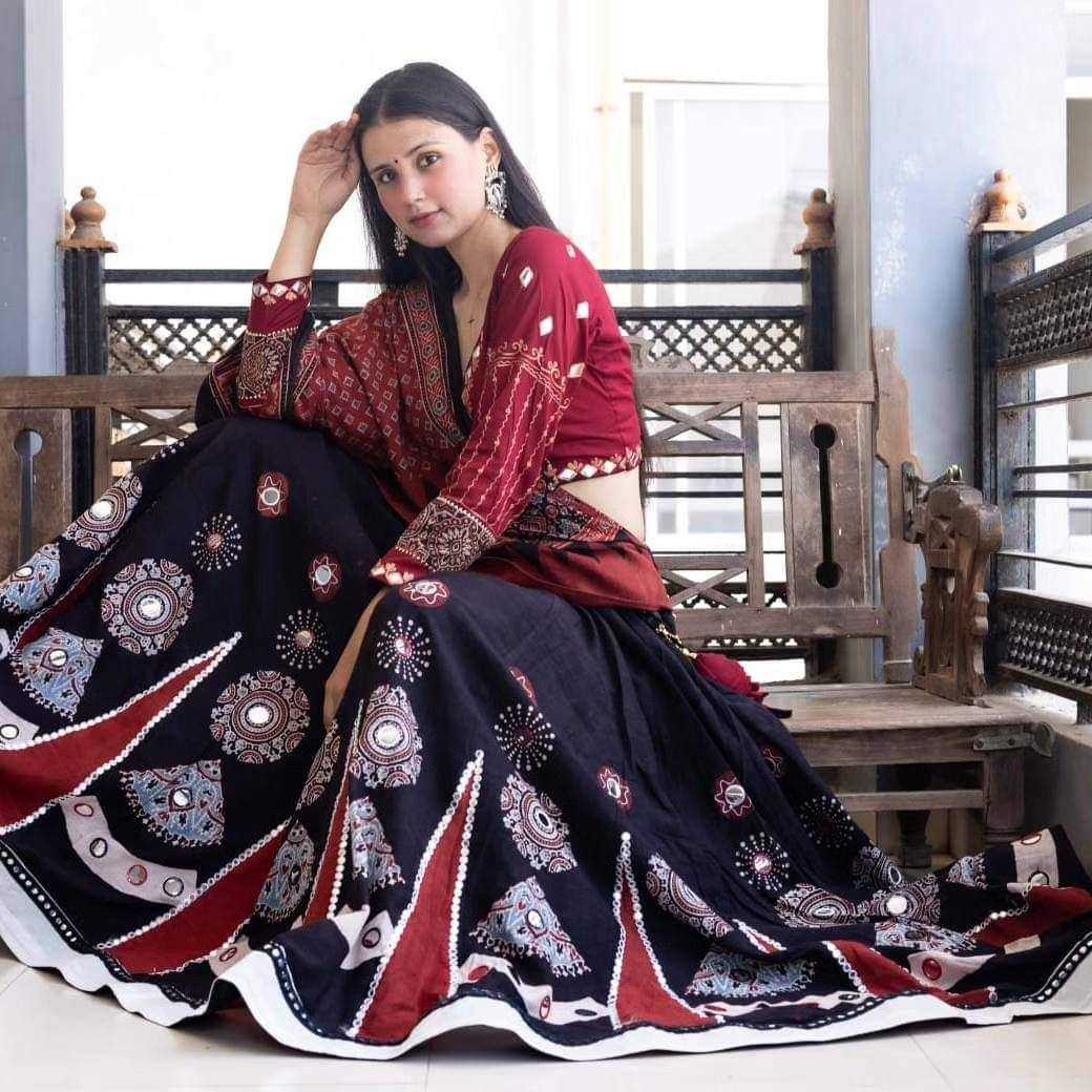 Reyon Rin141 610 Lehengas  Navratri Chniya Choli Traditional Lehenga