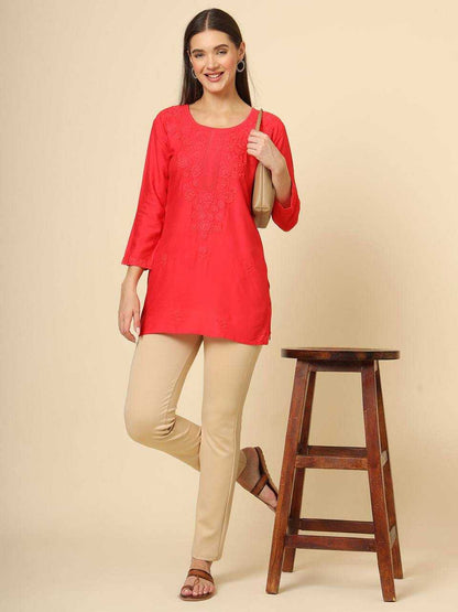 Reyon Rvl New  Kurti