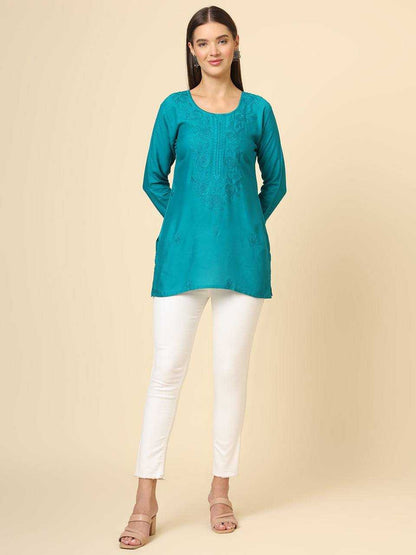 Reyon Rvl Rayon  Kurti