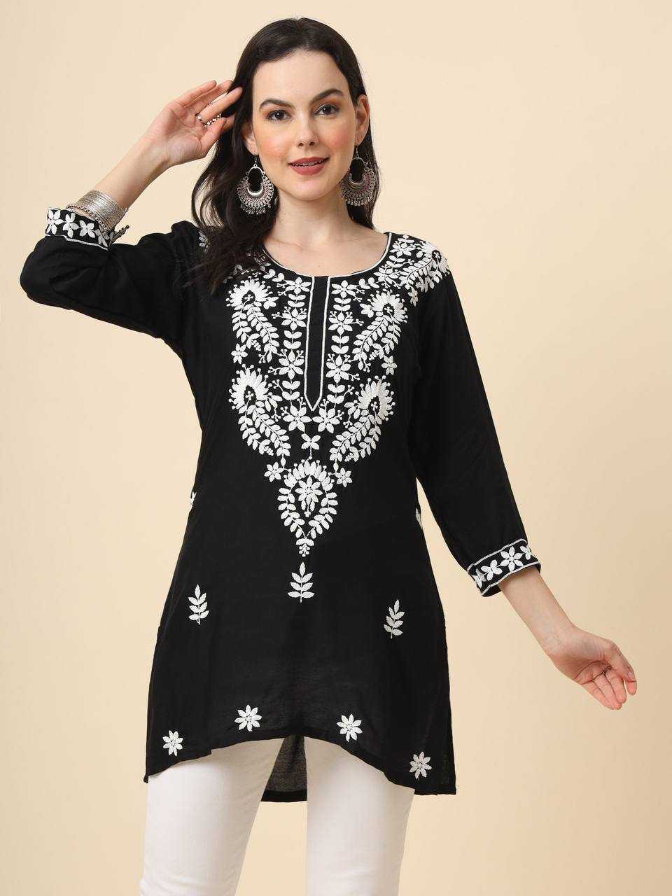 Reyon Rvl Viha  Kurtis