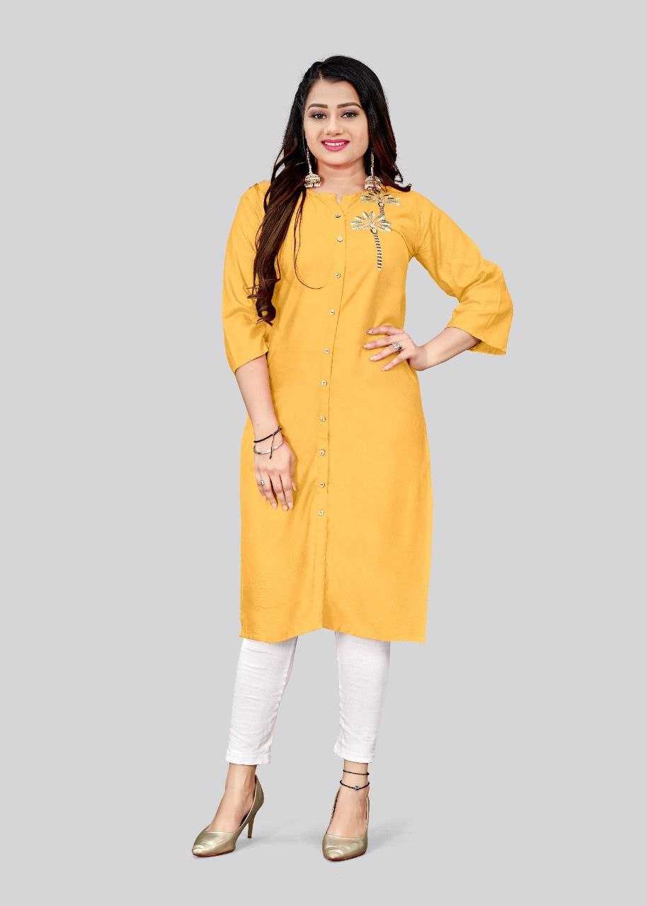 Reyon Vdm Rayon  Kurtis