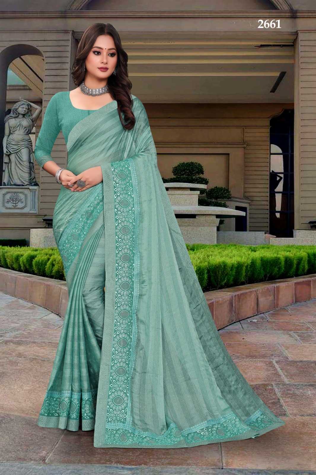 Rimzim Silk Rsrm Rimzim Sarees  Fancy Ladies Embroidered Sarees