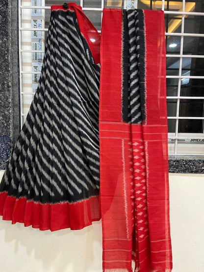 Rma 380 Linen Saree  Printed, Indian,Fancy Saree