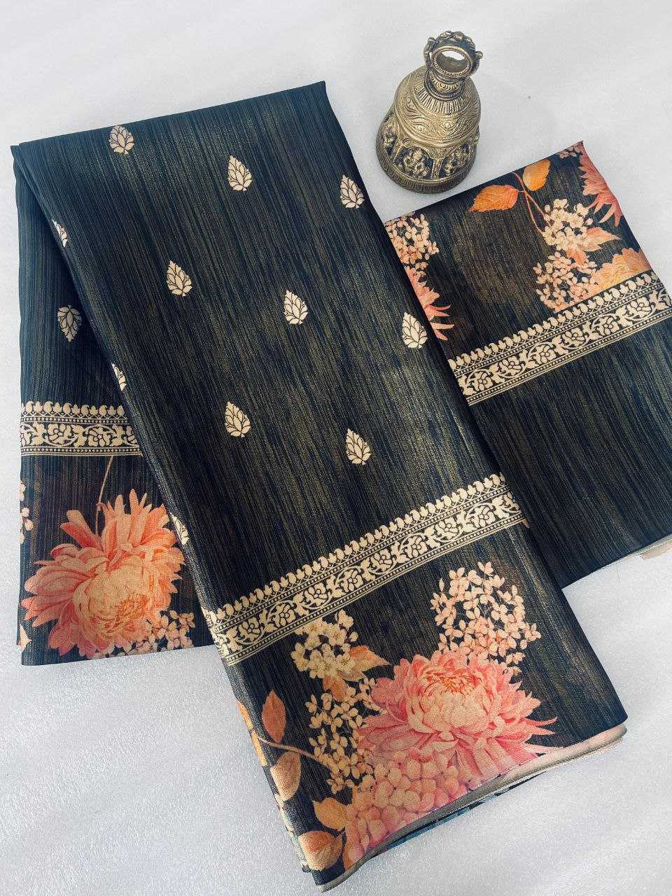 Rma 382 Satin Saree  Printed, Wedding,Fancy Saree