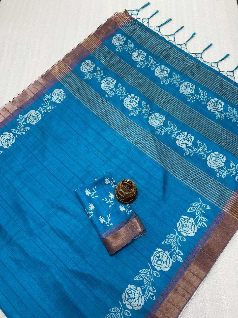 Rma 421 Linen Saree  Indian, Ladies ,Fancy Saree