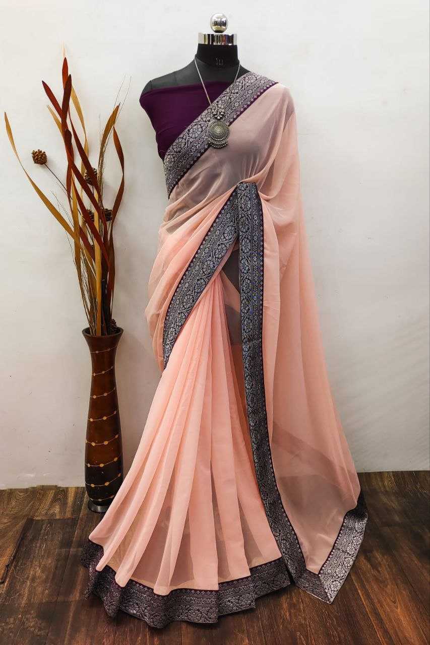 Rpdf 1067 Georgette Saree  Designer,Fancy,Indian Saree