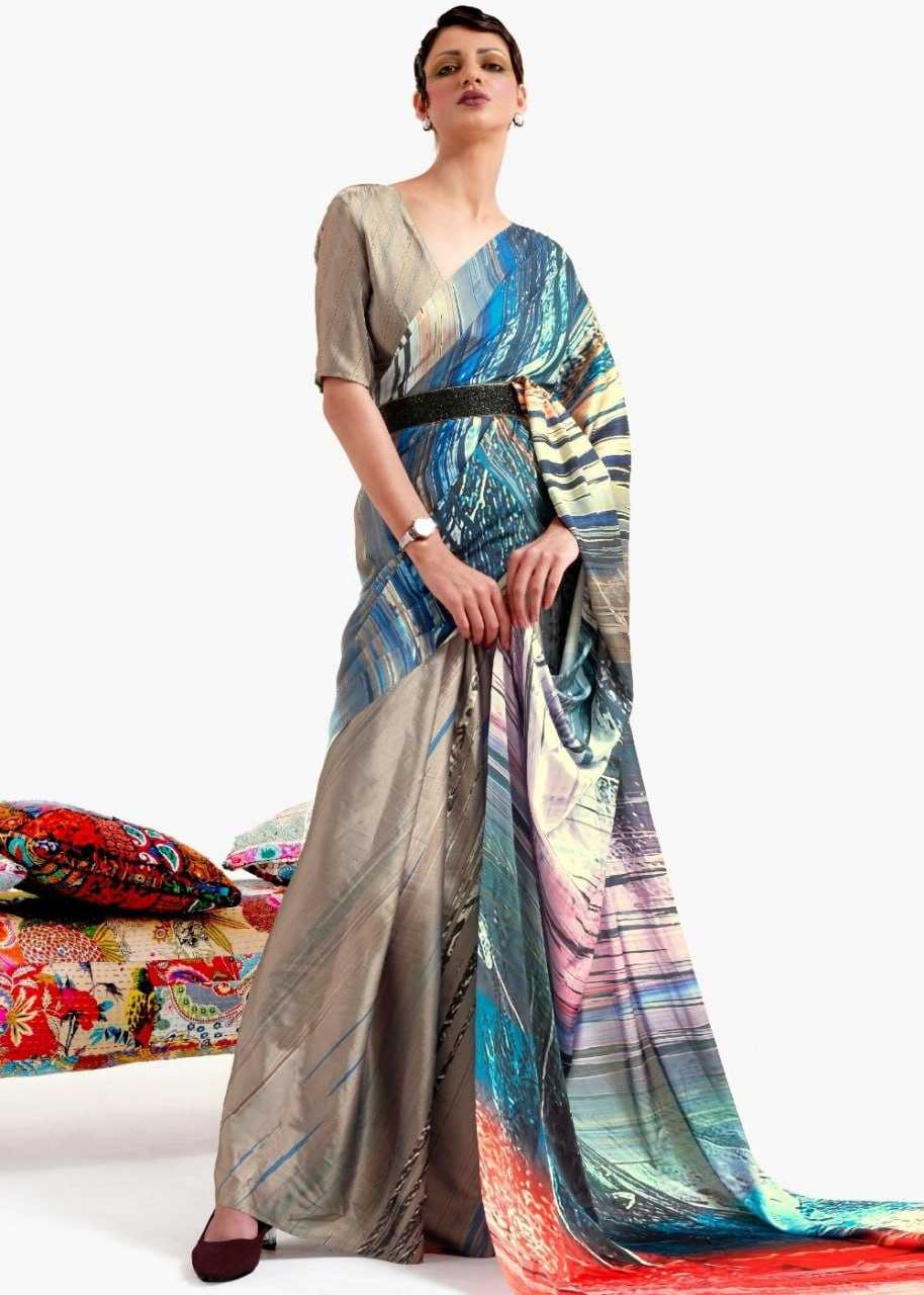 Santin Rvl V-010  Saree